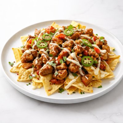 Image of Bliss Sweet Spicy Chicken Nachos