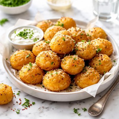 Image of Blissfull Potato Puffs