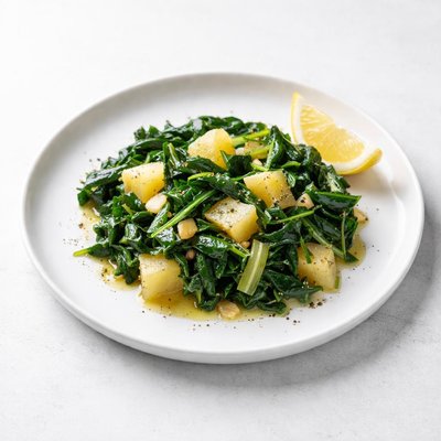 Image of Blitva Croatian Swiss Chard Dish