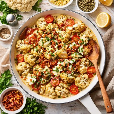 Image of Bloemkool Cauliflower Netherlands Style