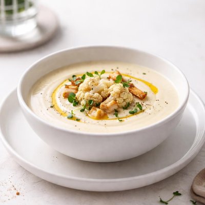 Image of Bloemkoolsoep Dutch Cauliflower Soup
