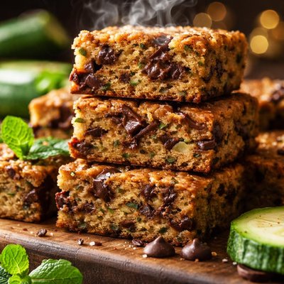 Image of Blond Zucchini Brownies