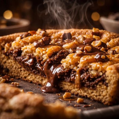 Image of Blondie Brownie Pie