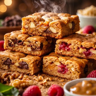 Image of Blondies with Variations