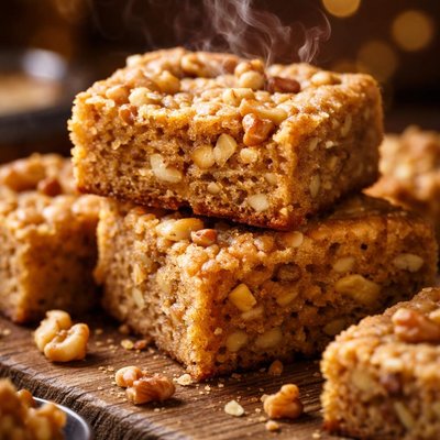 Image of Blondies with Walnuts