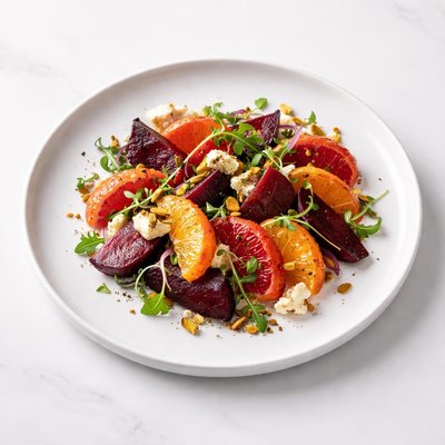 Image of Blood Orange and Roasted Beet Salad