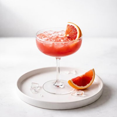 Image of Blood Orange Cocktail