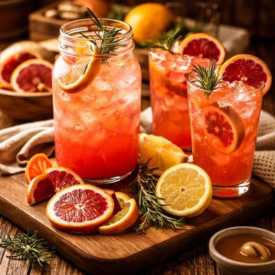 Image of Blood Orange Lemonade