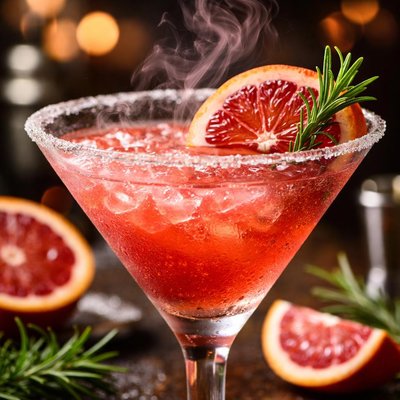 Image of Blood Orange Martini
