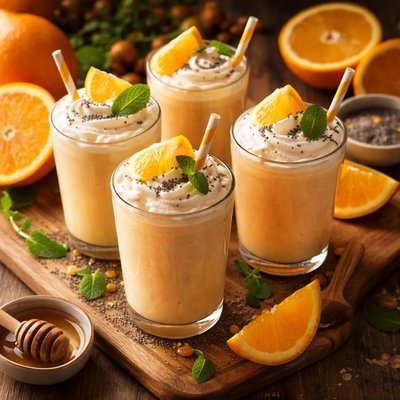 Image of Blood Sugar Balancing Orange Cream