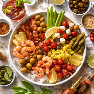 Image of Bloody Mary Bowl