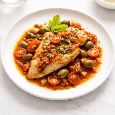 Image of Bloody Mary Chicken