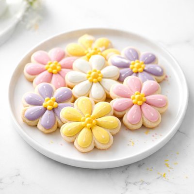 Image of Bloomin Sugar Cookies