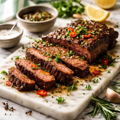 Image of Blow Your Socks Off Beef of Wild Game Marinade