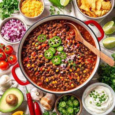 Image of Blow Your Top Off Chili