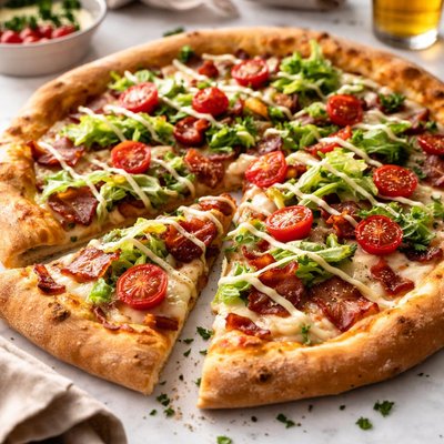 Image of Blt Bacon Lettuce Tomato Pizza