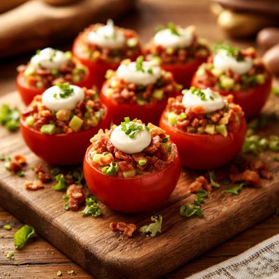 Image of Blt Bites Stuffed Cherry Tomatoes