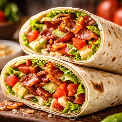 Image of Blt Burritos