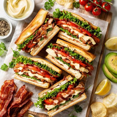 Image of Blt Club Sandwich