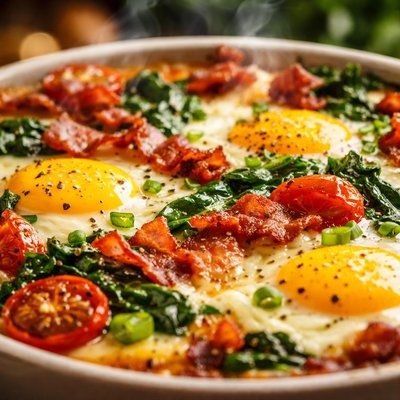 Image of Blt Egg Bake