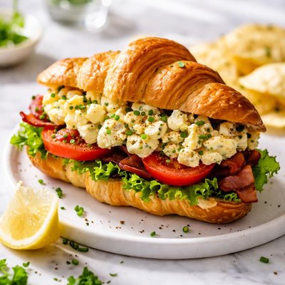 Image of Blt Egg Salad Croissant