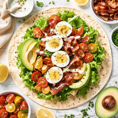 Image of Blt Egg Wrap
