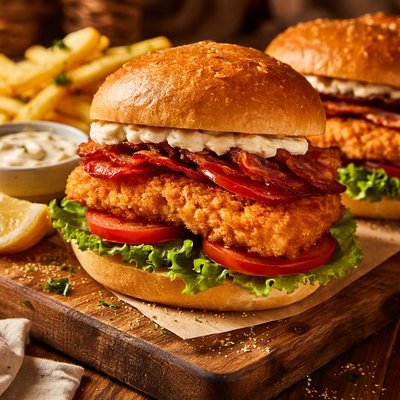 Image of Blt Fish Sandwiches