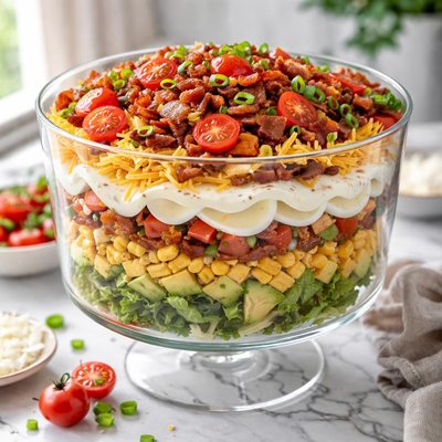 Image of Blt Layered Salad