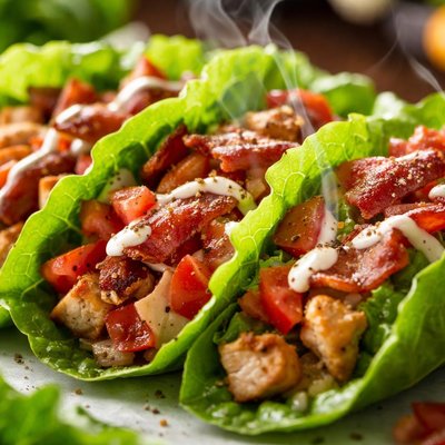 Image of Blt Lettuce Wraps 4 Points