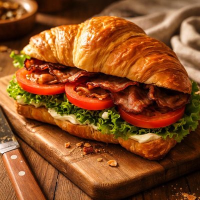 Image of Blt on Croissant