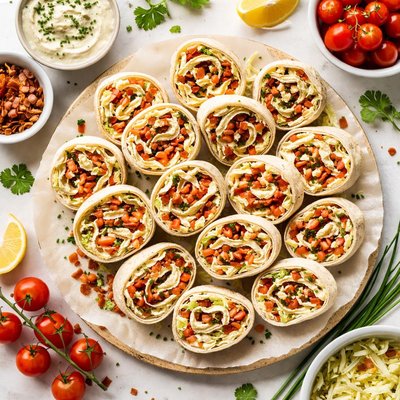 Image of Blt Pinwheels