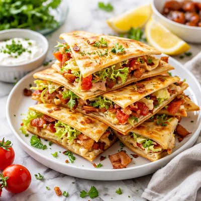 Image of Blt Quesadillas