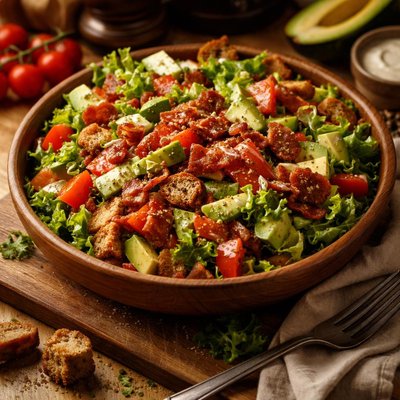 Image of Whole30 BLT Salad