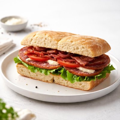 Image of Blt Salami Sandwich