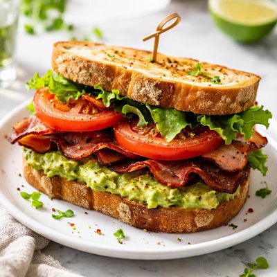 Image of Blt with Avocado Spread