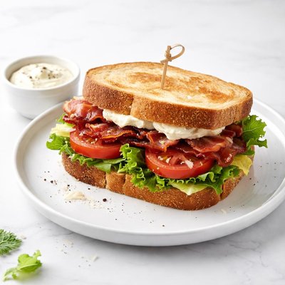 Image of Blt with Caesar Mayo