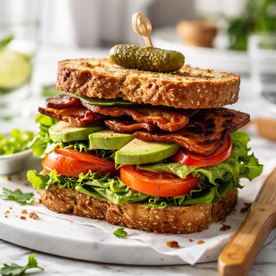 Image of Whole30 BLTA Sandwich