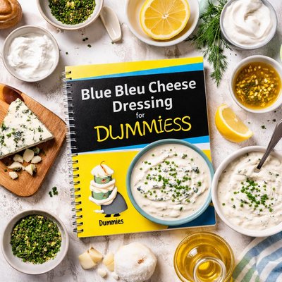 Image of Blue Bleu Cheese Dressing for Dummies