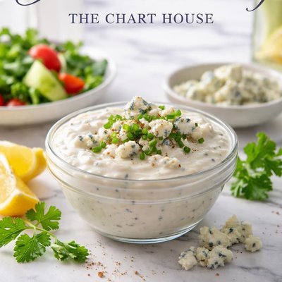 Image of Blue Bleu Cheese Dressing the Chart House
