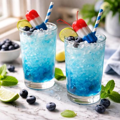 Image of Blue Bombsickle