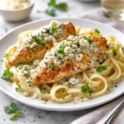 Image of Blue Cheese Alfredo Chicken