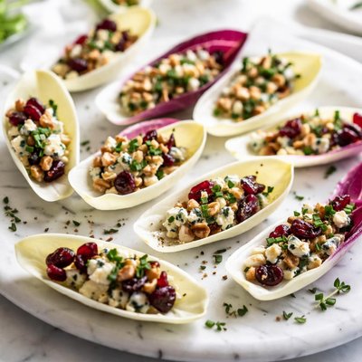 Image of Blue Cheese and Cranberry Endive Delights