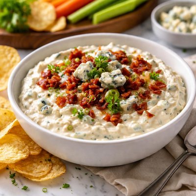 Image of Blue Cheese Bacon Dip