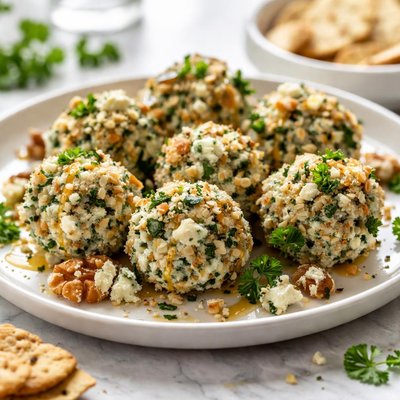 Image of Blue Cheese Balls Juustotahna