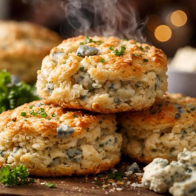 Image of Blue Cheese Biscuits