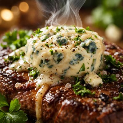 Image of Blue Cheese Butter for Steak