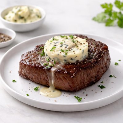 Image of Blue Cheese Butter for Steaks