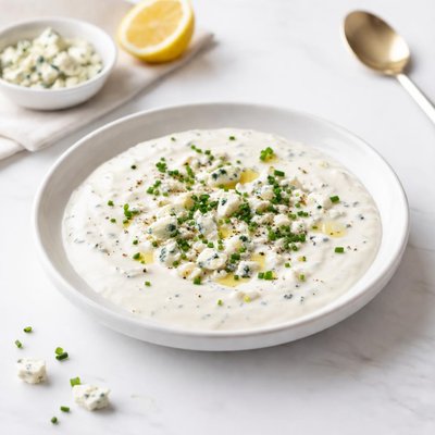 Image of Blue Cheese Buttermilk Creamy Dressing