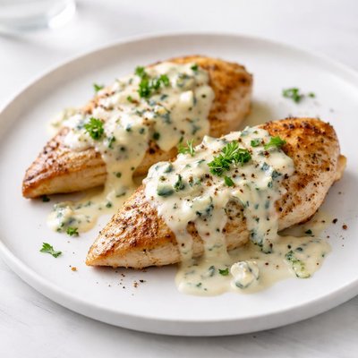 Image of Blue Cheese Chicken Breasts