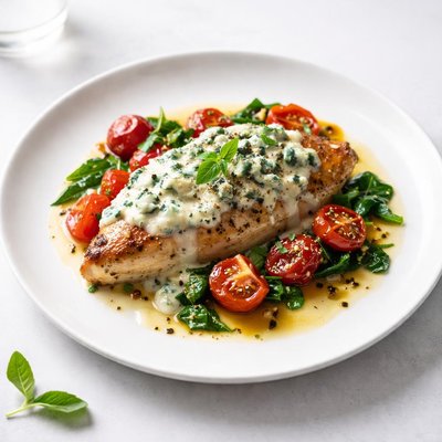 Image of Blue Cheese Chicken Italiano